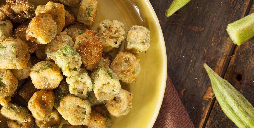 Fried Okra