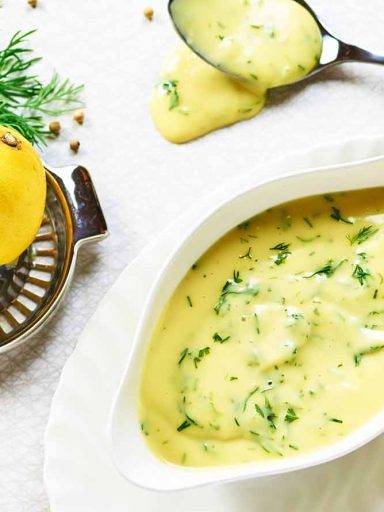 Hollandaise Sauce