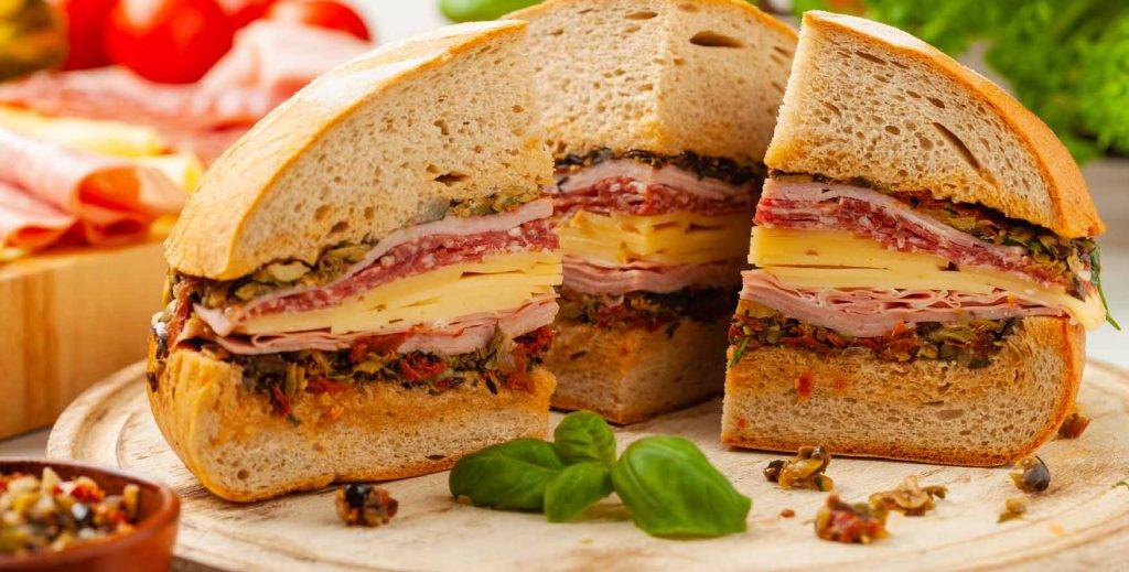 Muffuletta Sandwich