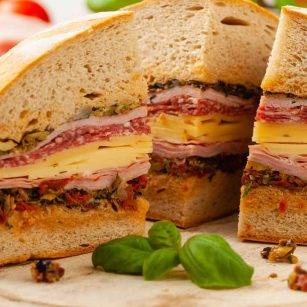 Muffuletta Sandwich