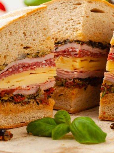 Muffuletta Sandwich