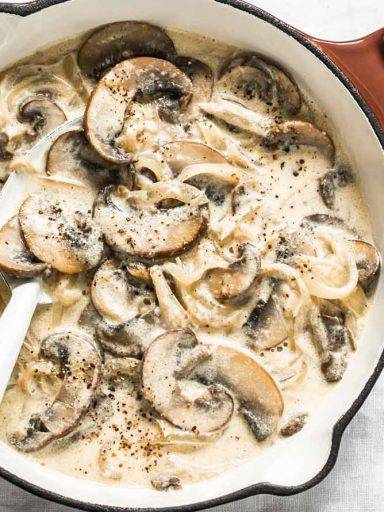 Mushroom Sauce