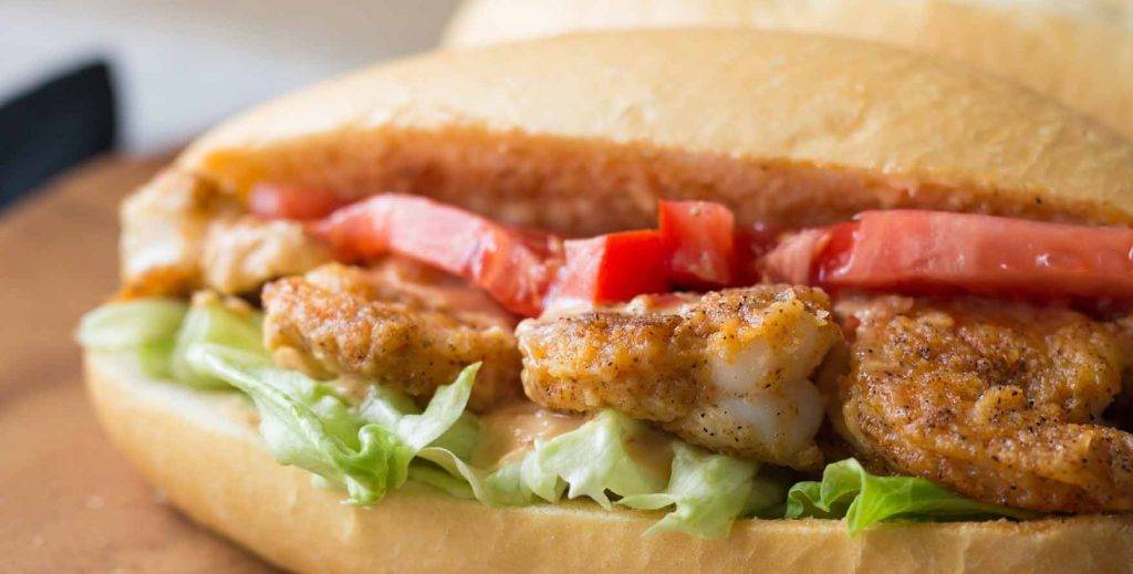 Po' Boy Sandwich