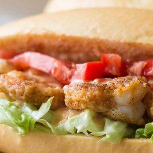 Po' Boy Sandwich