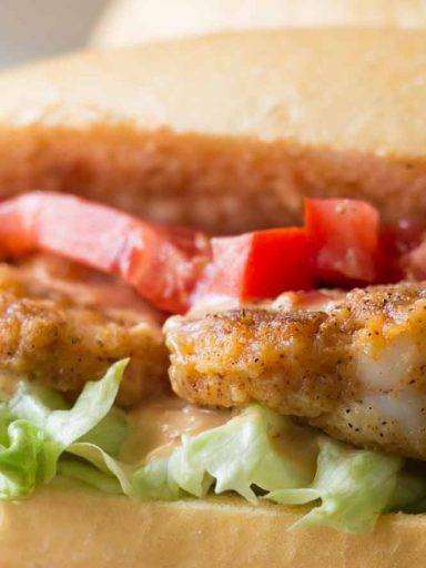 Po' Boy Sandwich