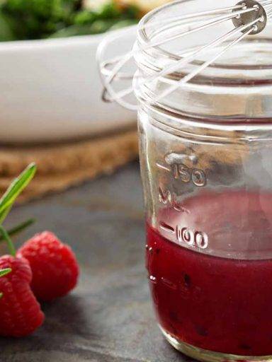 Raspberry Vinaigrette