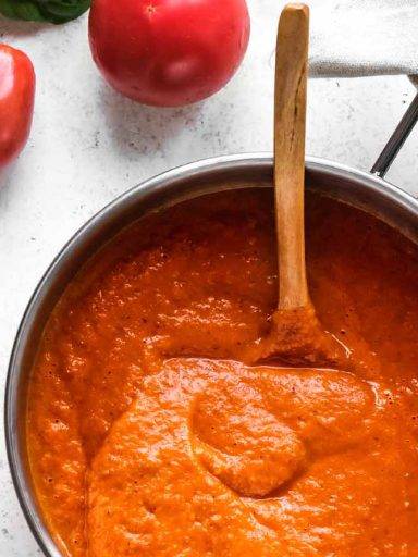 Tomato Cream Sauce