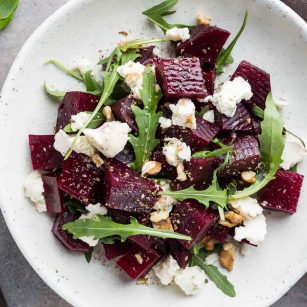 Beet And Goat Cheese Salad
