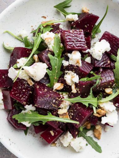 Beet And Goat Cheese Salad