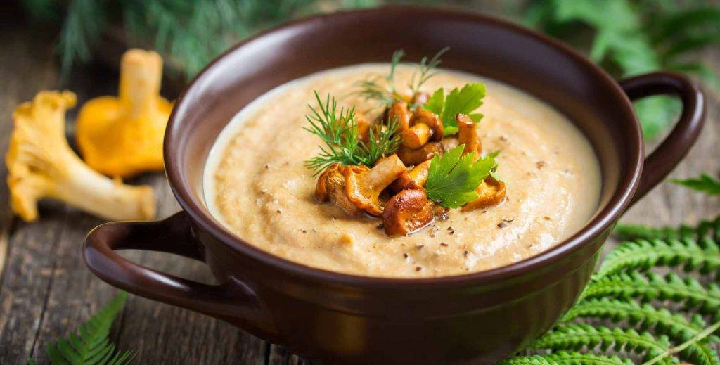 Cream of Mushroom Soup