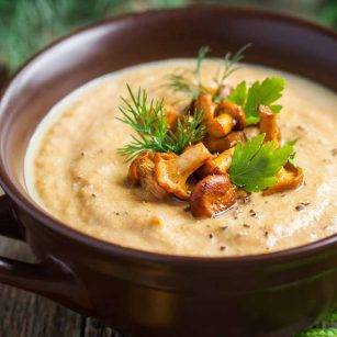 Cream of Mushroom Soup