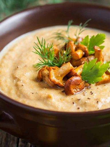 Cream of Mushroom Soup