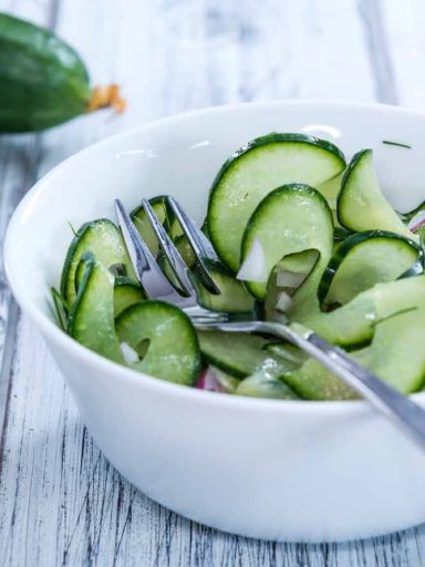 Cucumber Salad