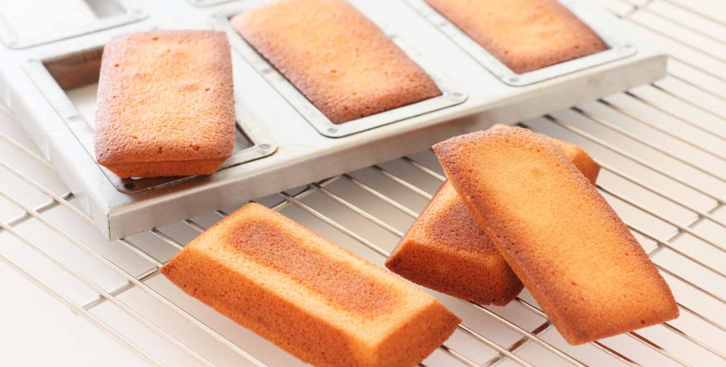 Financier Cake