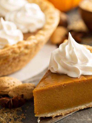 Pumpkin Pie