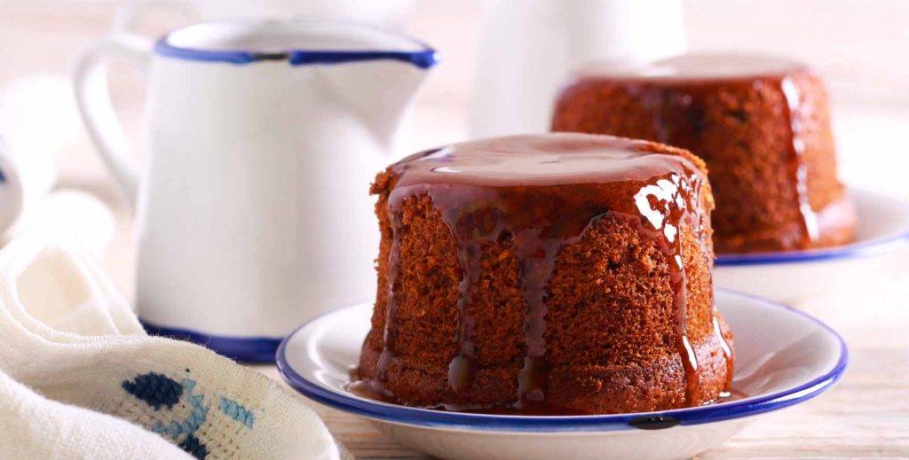 Sticky Toffee Pudding