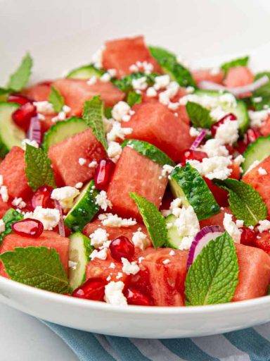 Watermelon Salad